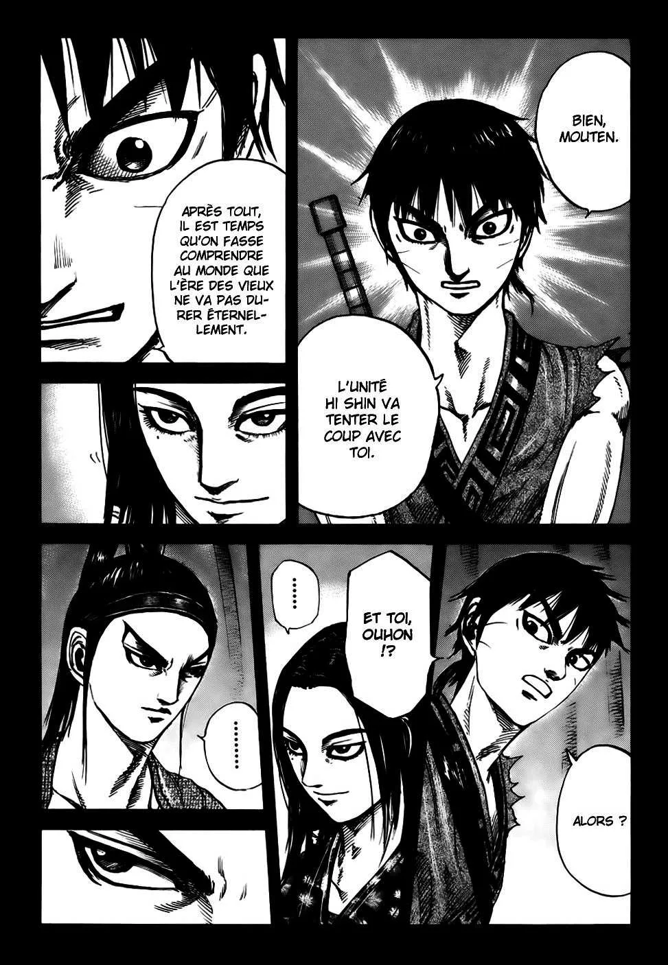 Read Kingdom FRANCAIS Manga Online