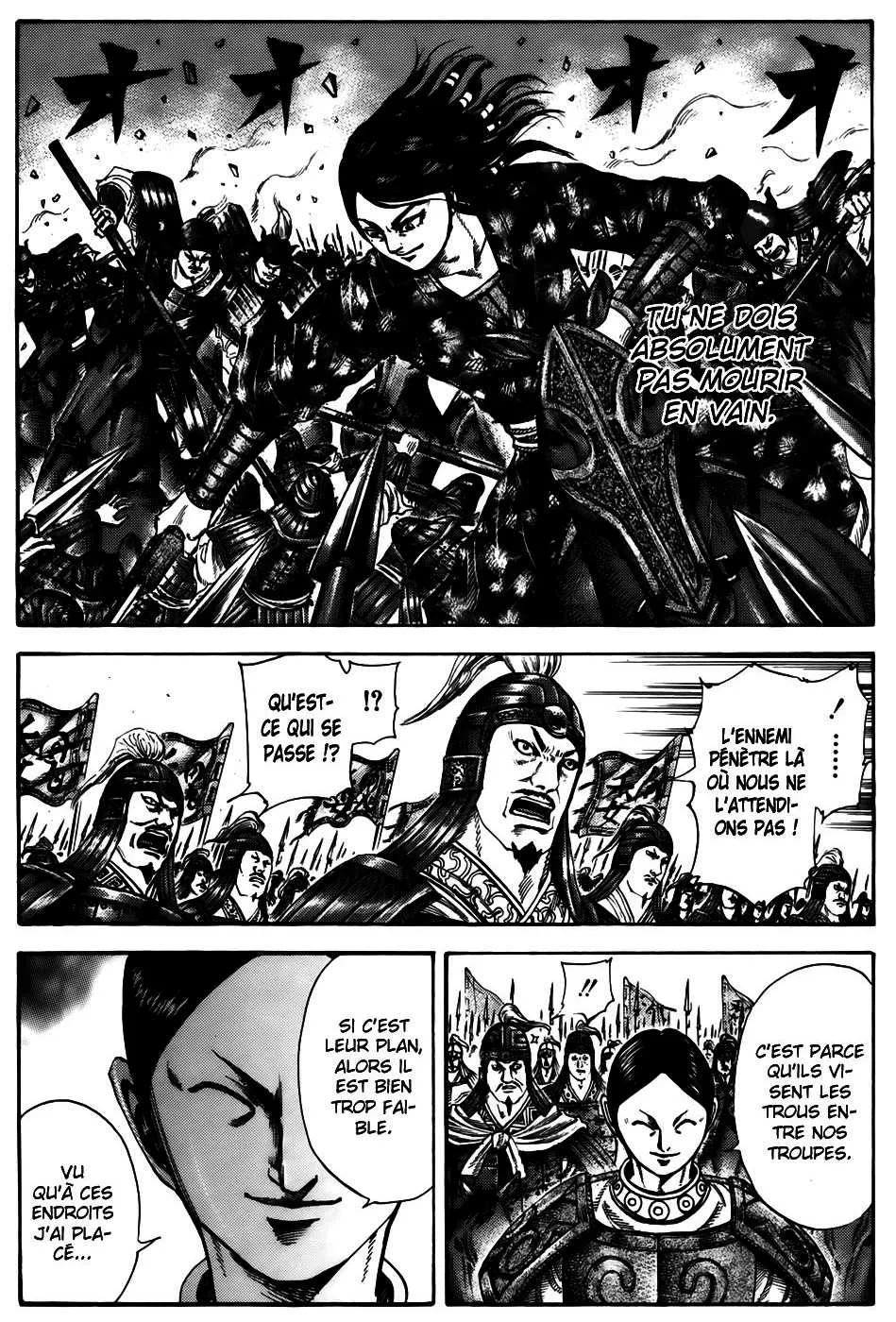 Read Kingdom FRANCAIS Manga Online