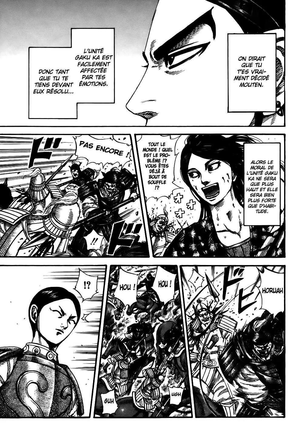 Read Kingdom FRANCAIS Manga Online