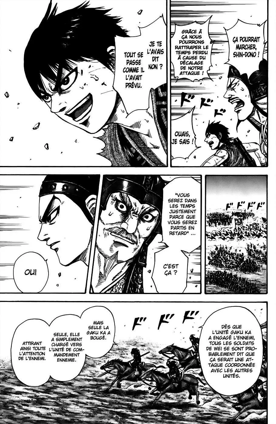 Read Kingdom FRANCAIS Manga Online