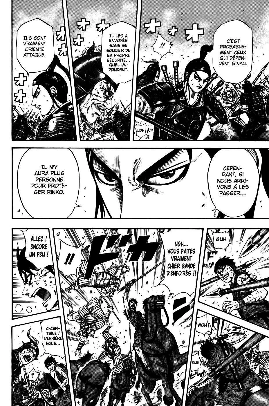 Read Kingdom FRANCAIS Manga Online