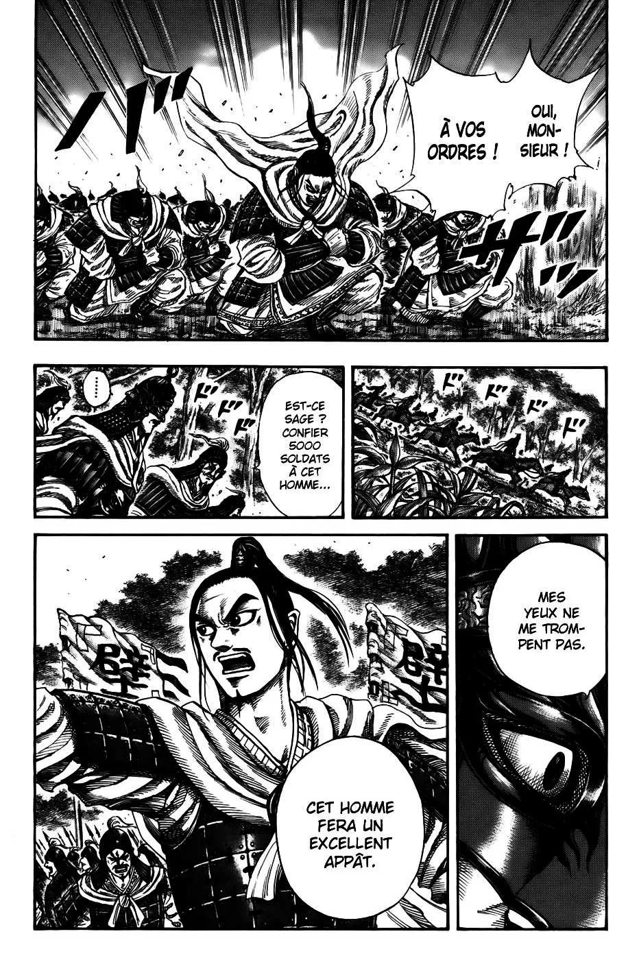 Read Kingdom FRANCAIS Manga Online