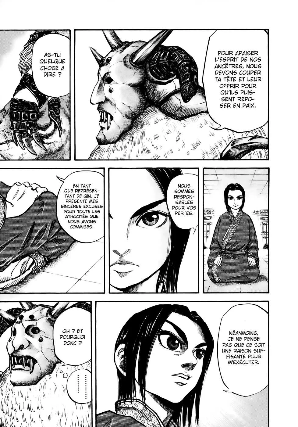 Read Kingdom FRANCAIS Manga Online