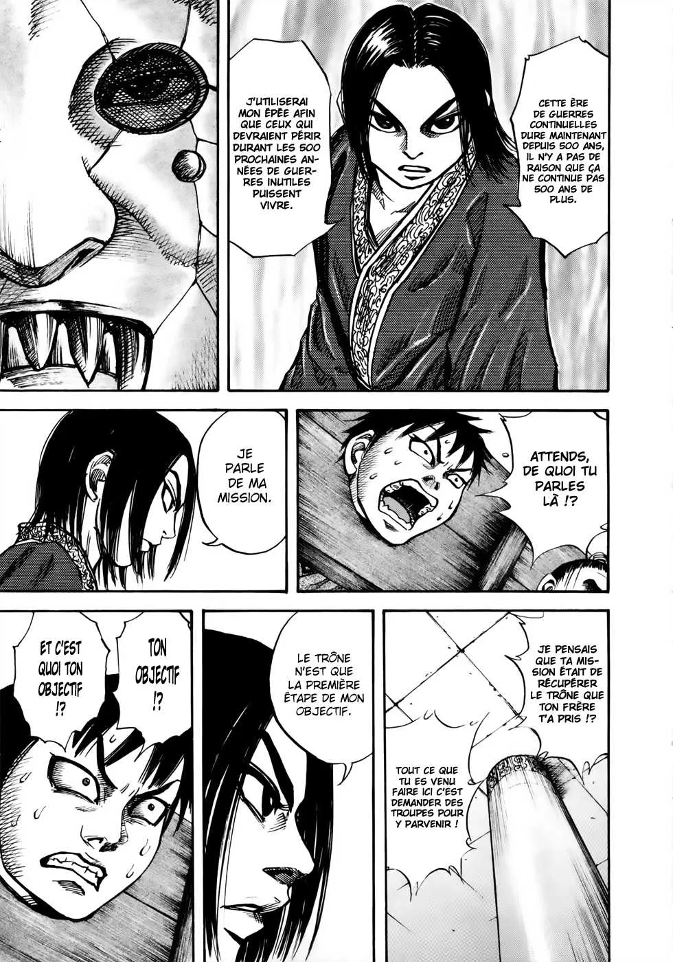 Read Kingdom FRANCAIS Manga Online