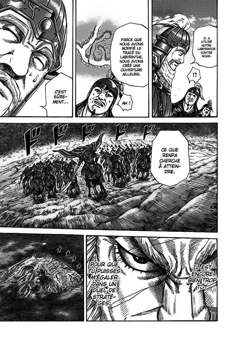 Read Kingdom FRANCAIS Manga Online