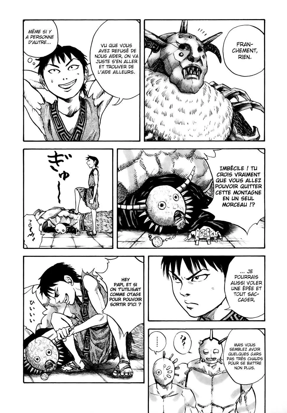 Read Kingdom FRANCAIS Manga Online