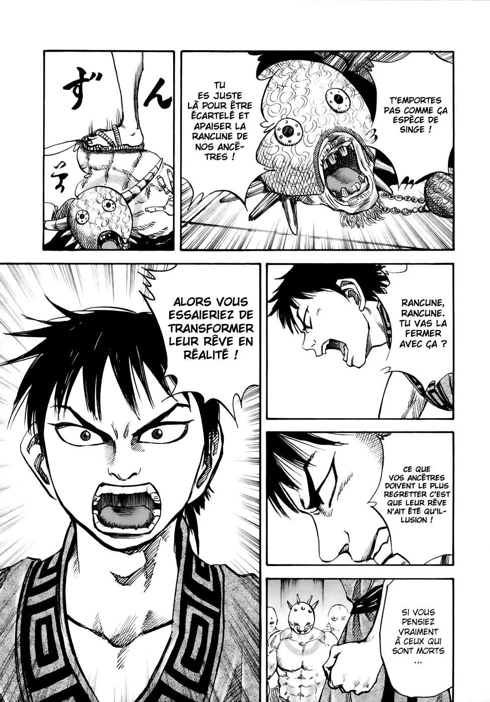 Read Kingdom FRANCAIS Manga Online