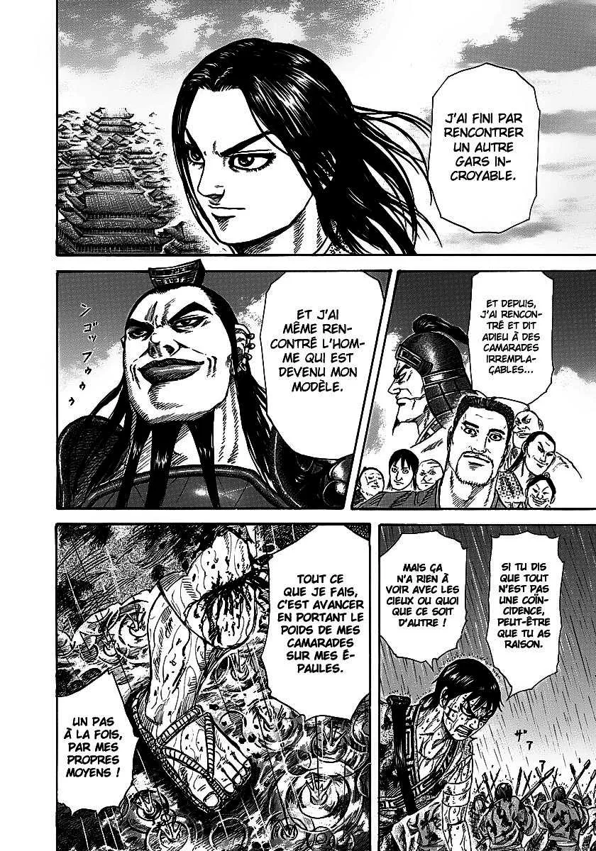 Read Kingdom FRANCAIS Manga Online