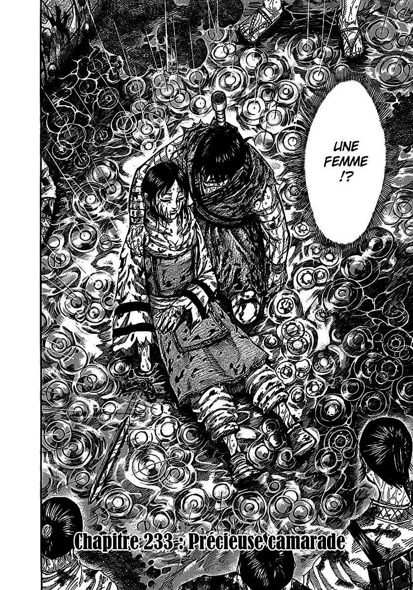 Read Kingdom FRANCAIS Manga Online