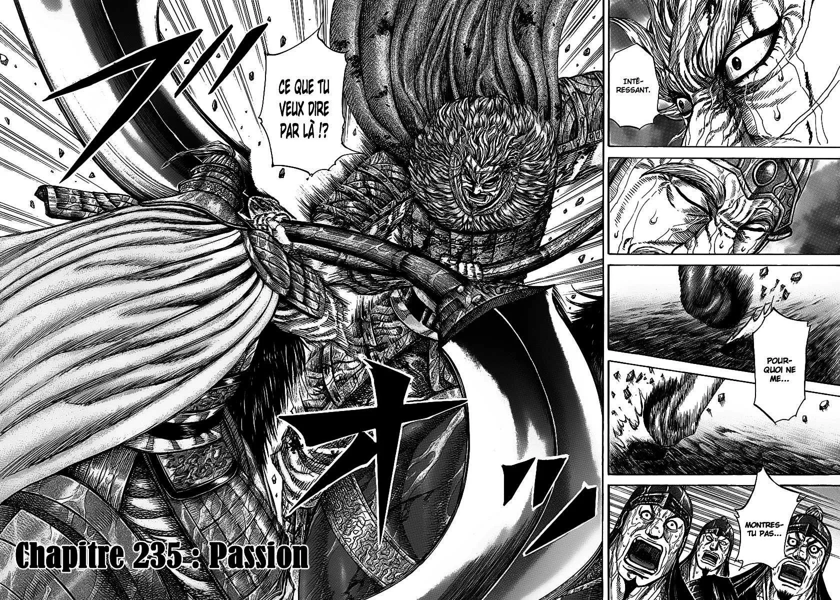 Read Kingdom FRANCAIS Manga Online