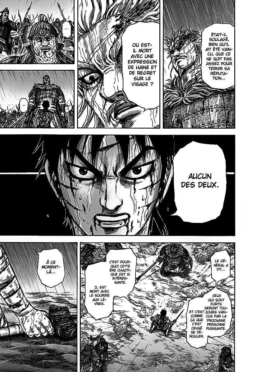 Read Kingdom FRANCAIS Manga Online