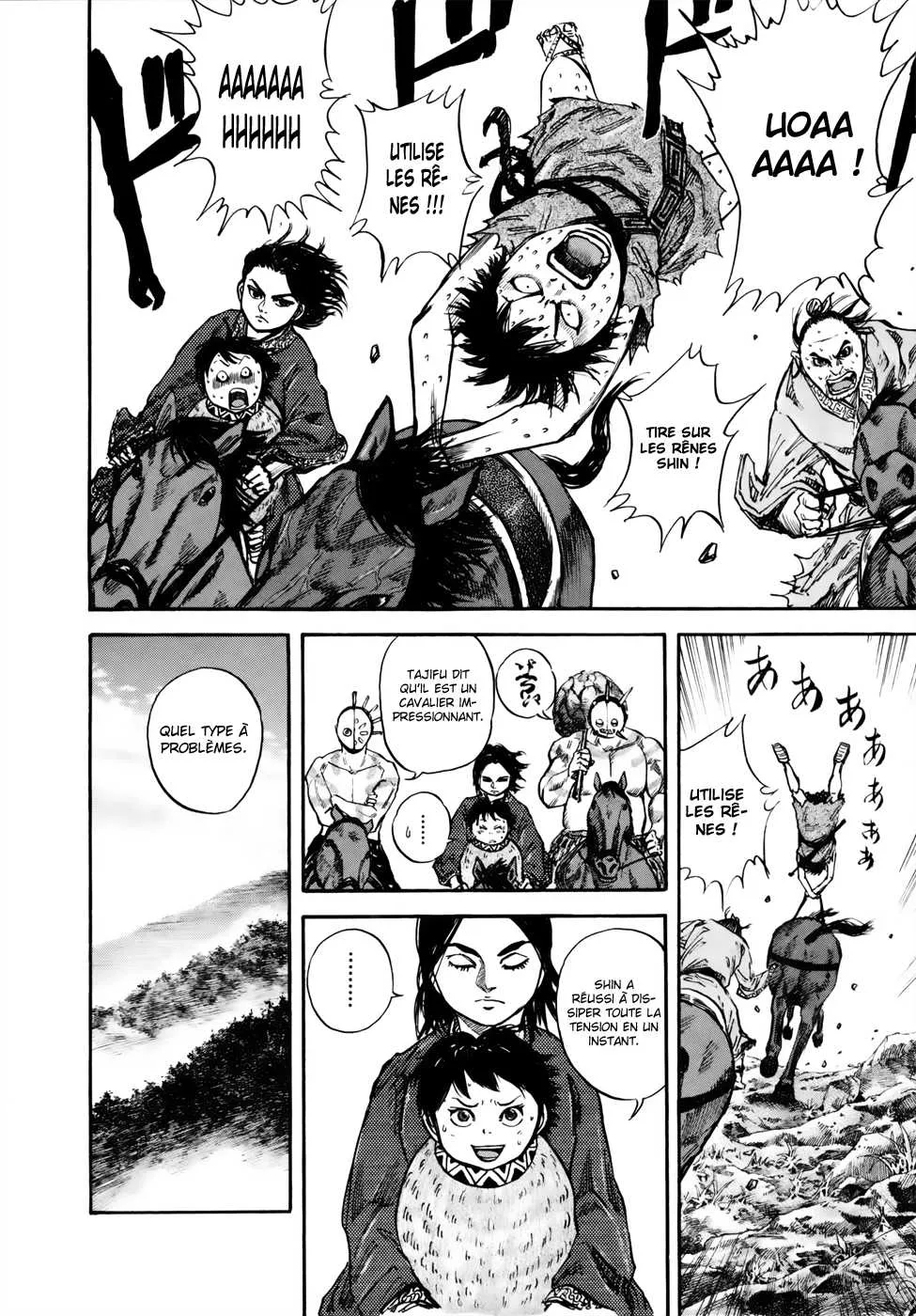 Read Kingdom FRANCAIS Manga Online