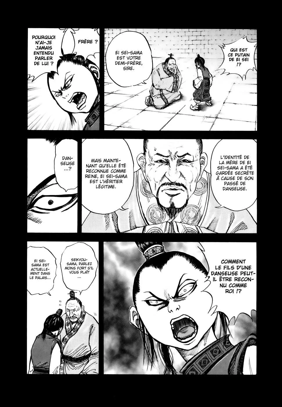 Read Kingdom FRANCAIS Manga Online