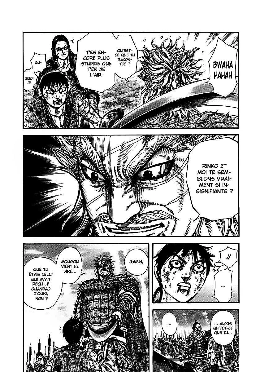 Read Kingdom FRANCAIS Manga Online