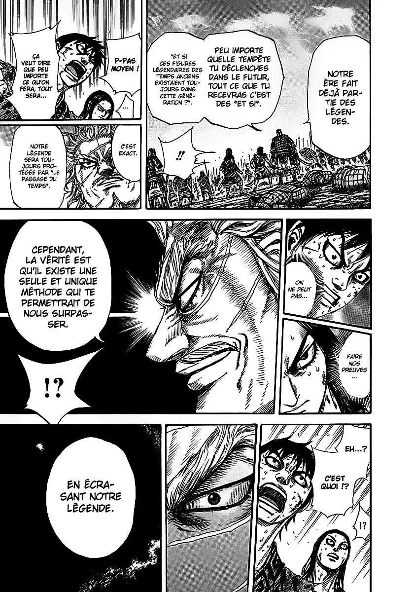 Read Kingdom FRANCAIS Manga Online