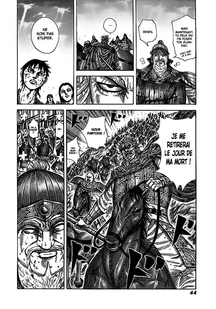 Read Kingdom FRANCAIS Manga Online