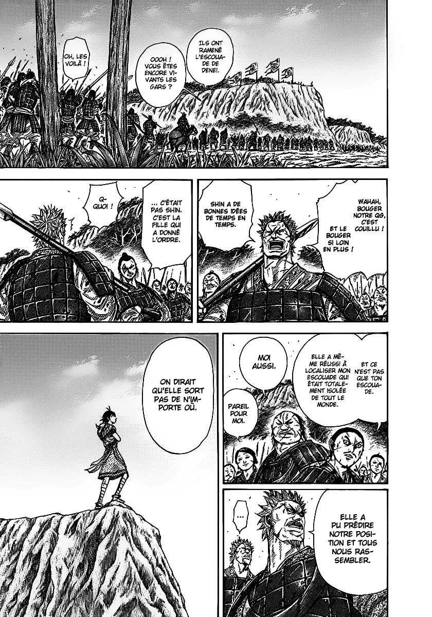 Read Kingdom FRANCAIS Manga Online