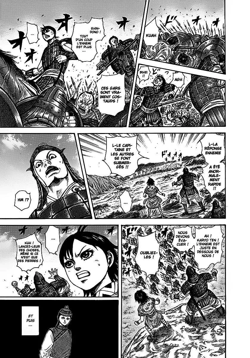 Read Kingdom FRANCAIS Manga Online