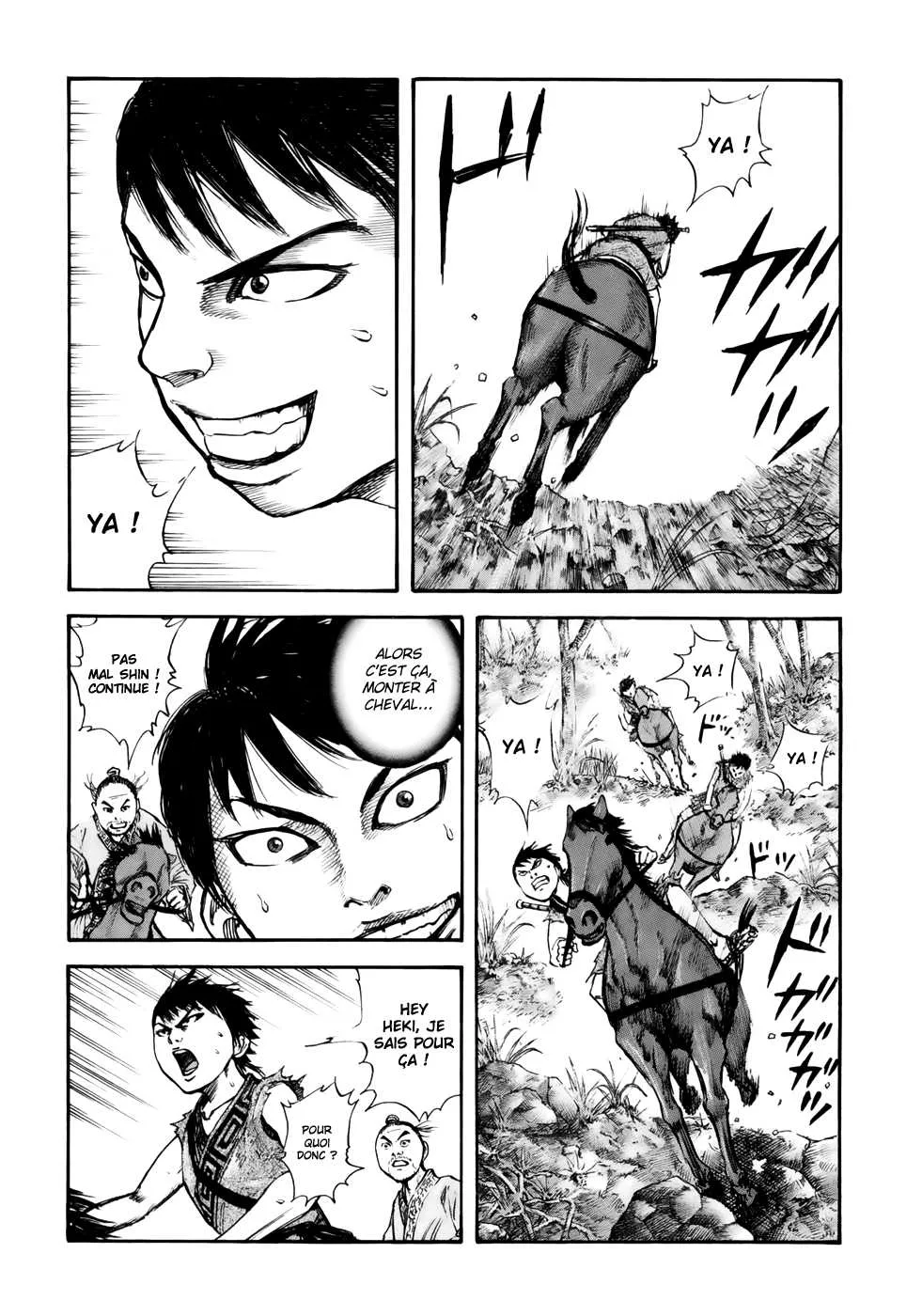 Read Kingdom FRANCAIS Manga Online