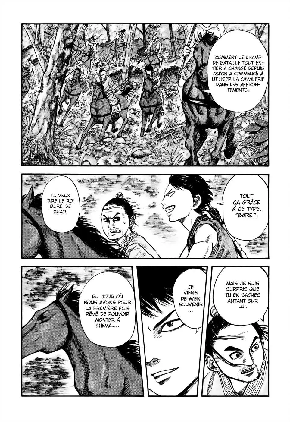 Read Kingdom FRANCAIS Manga Online