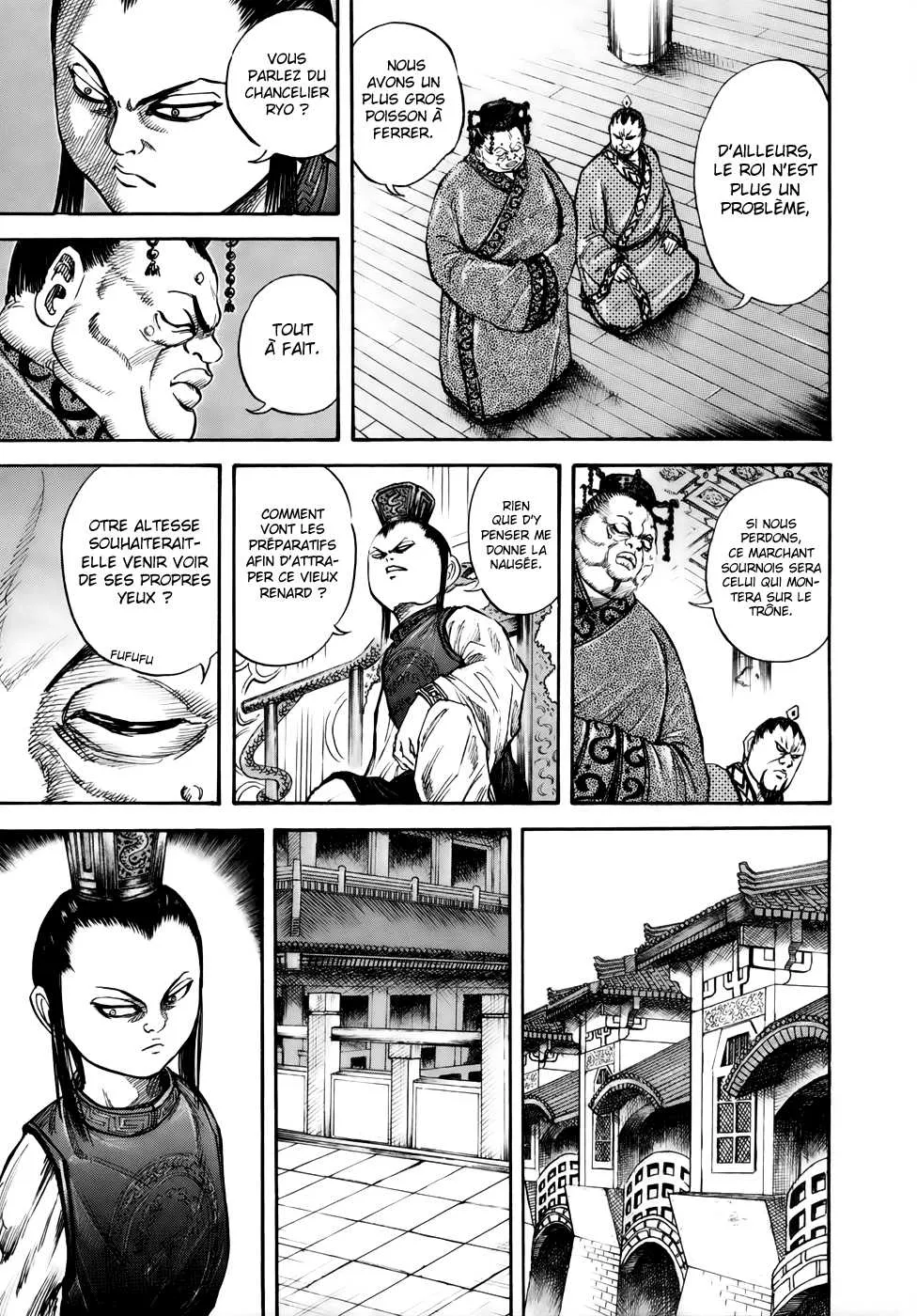 Read Kingdom FRANCAIS Manga Online