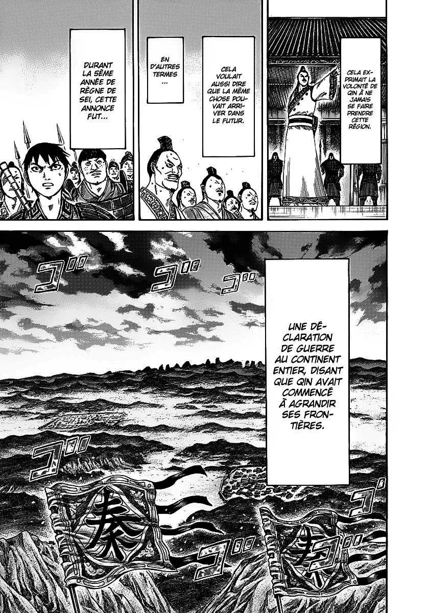 Read Kingdom FRANCAIS Manga Online