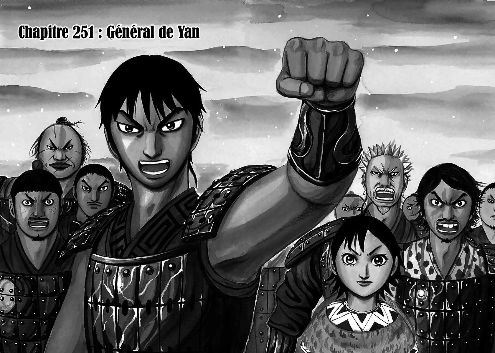 Read Kingdom FRANCAIS Manga Online