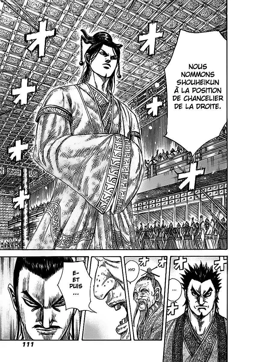 Read Kingdom FRANCAIS Manga Online