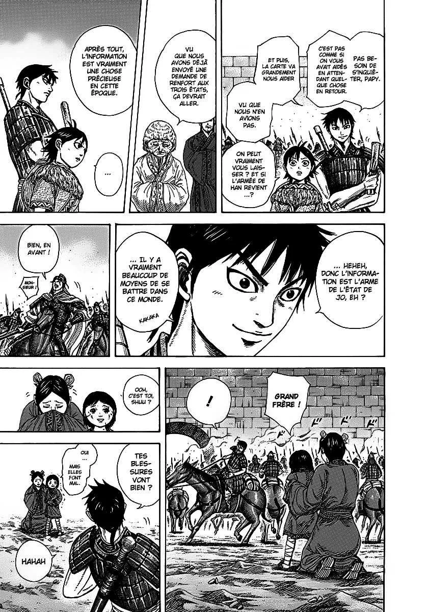 Read Kingdom FRANCAIS Manga Online