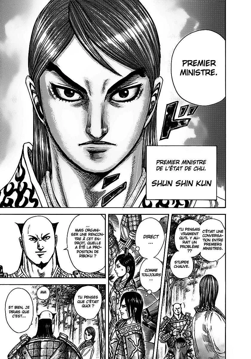 Read Kingdom FRANCAIS Manga Online