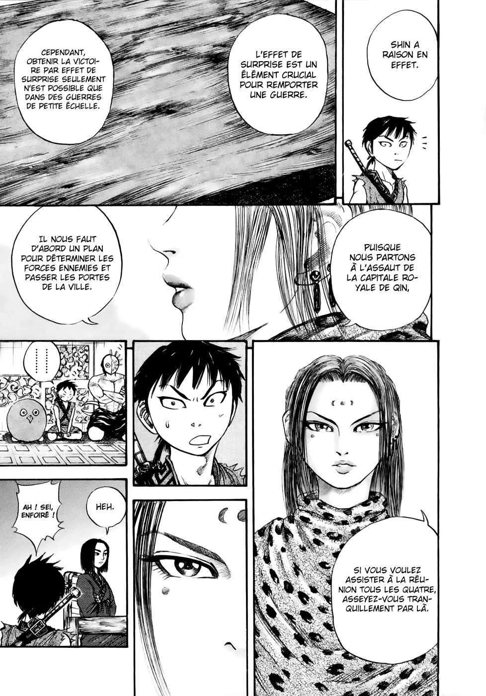 Read Kingdom FRANCAIS Manga Online