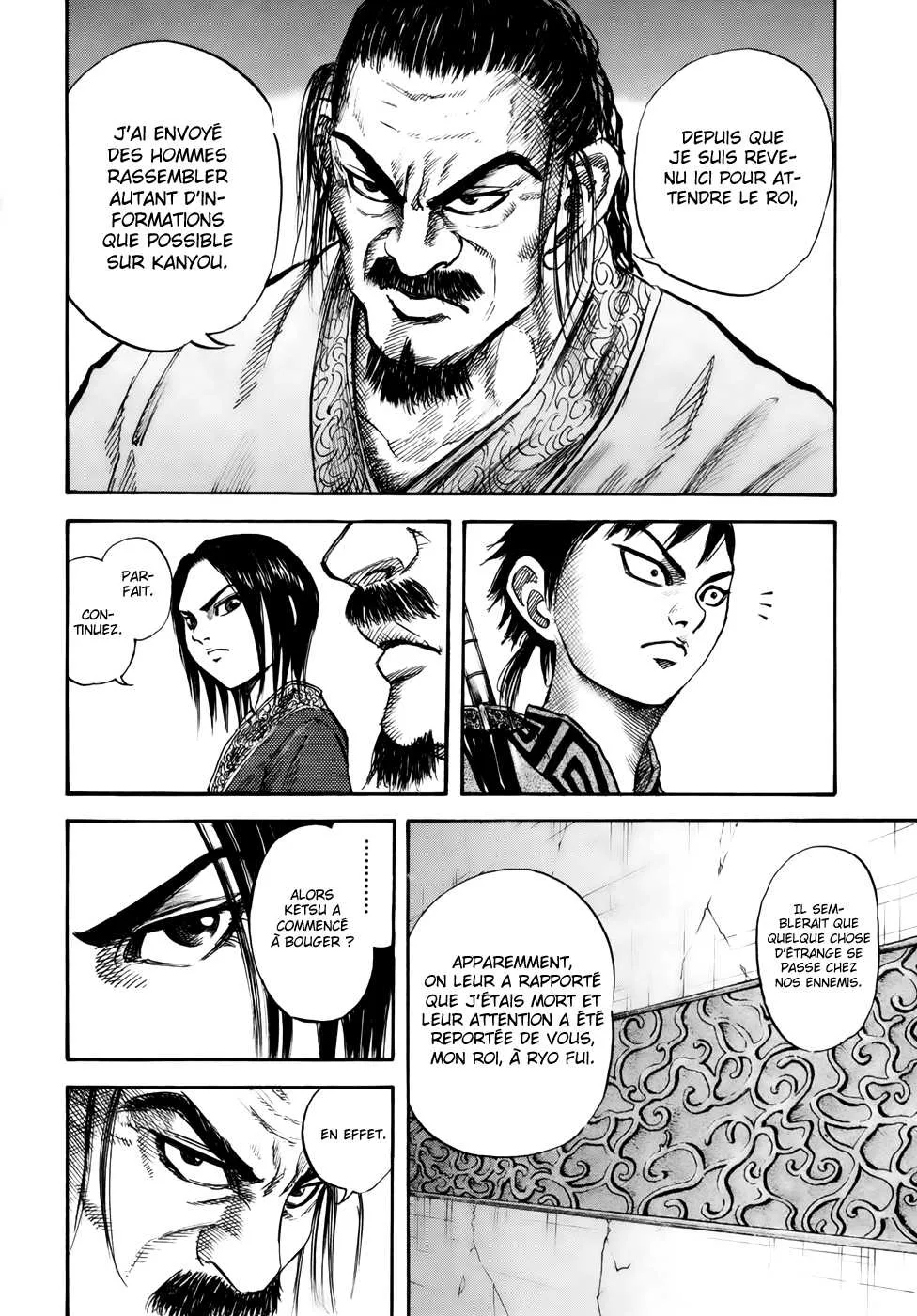 Read Kingdom FRANCAIS Manga Online