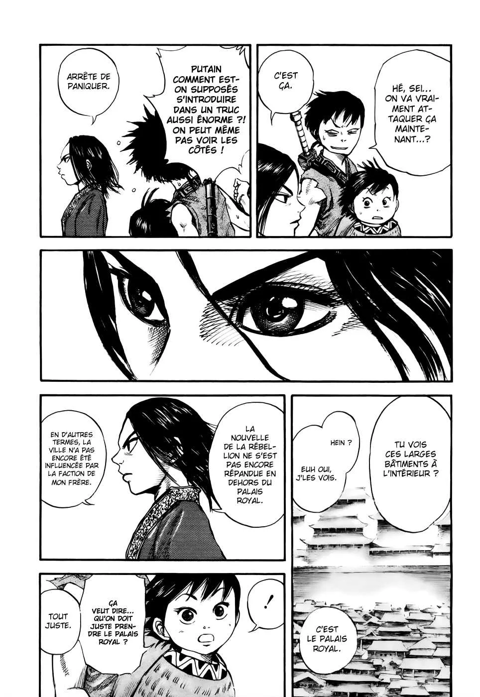 Read Kingdom FRANCAIS Manga Online