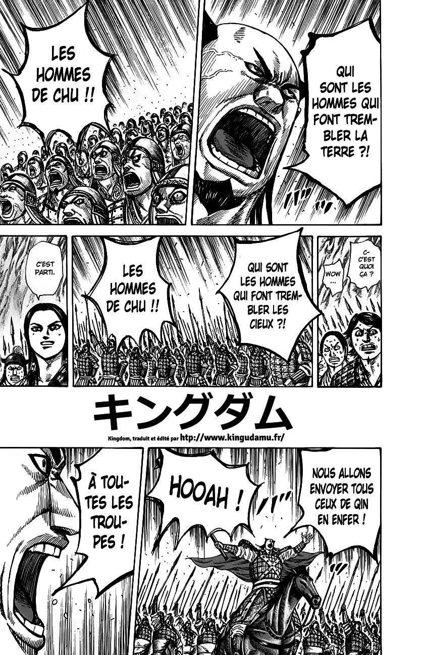 Read Kingdom FRANCAIS Manga Online