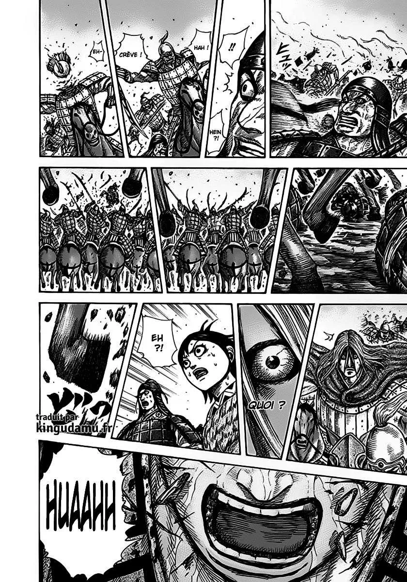 Read Kingdom FRANCAIS Manga Online