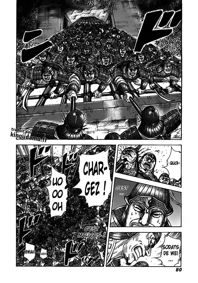 Read Kingdom FRANCAIS Manga Online