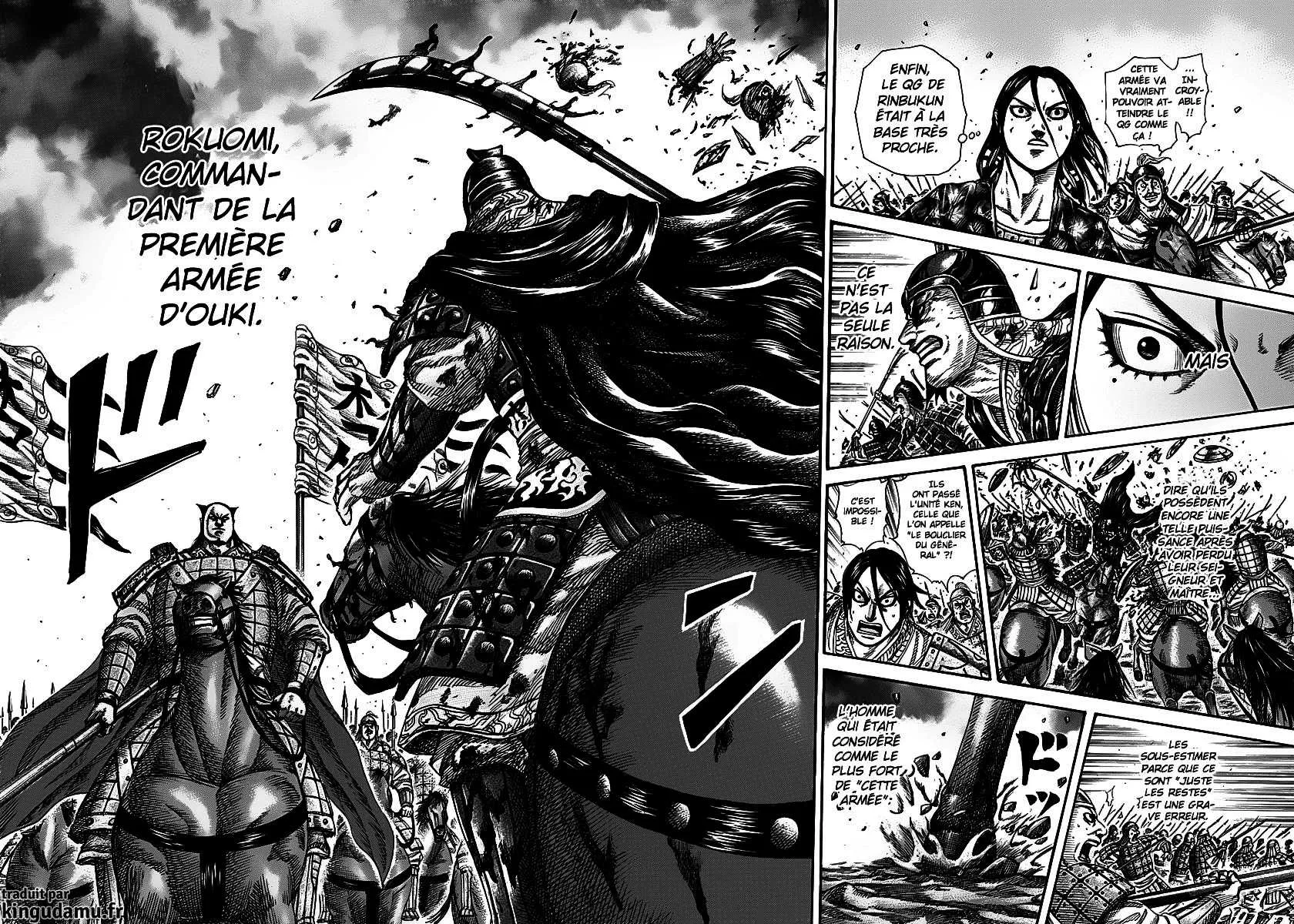 Read Kingdom FRANCAIS Manga Online