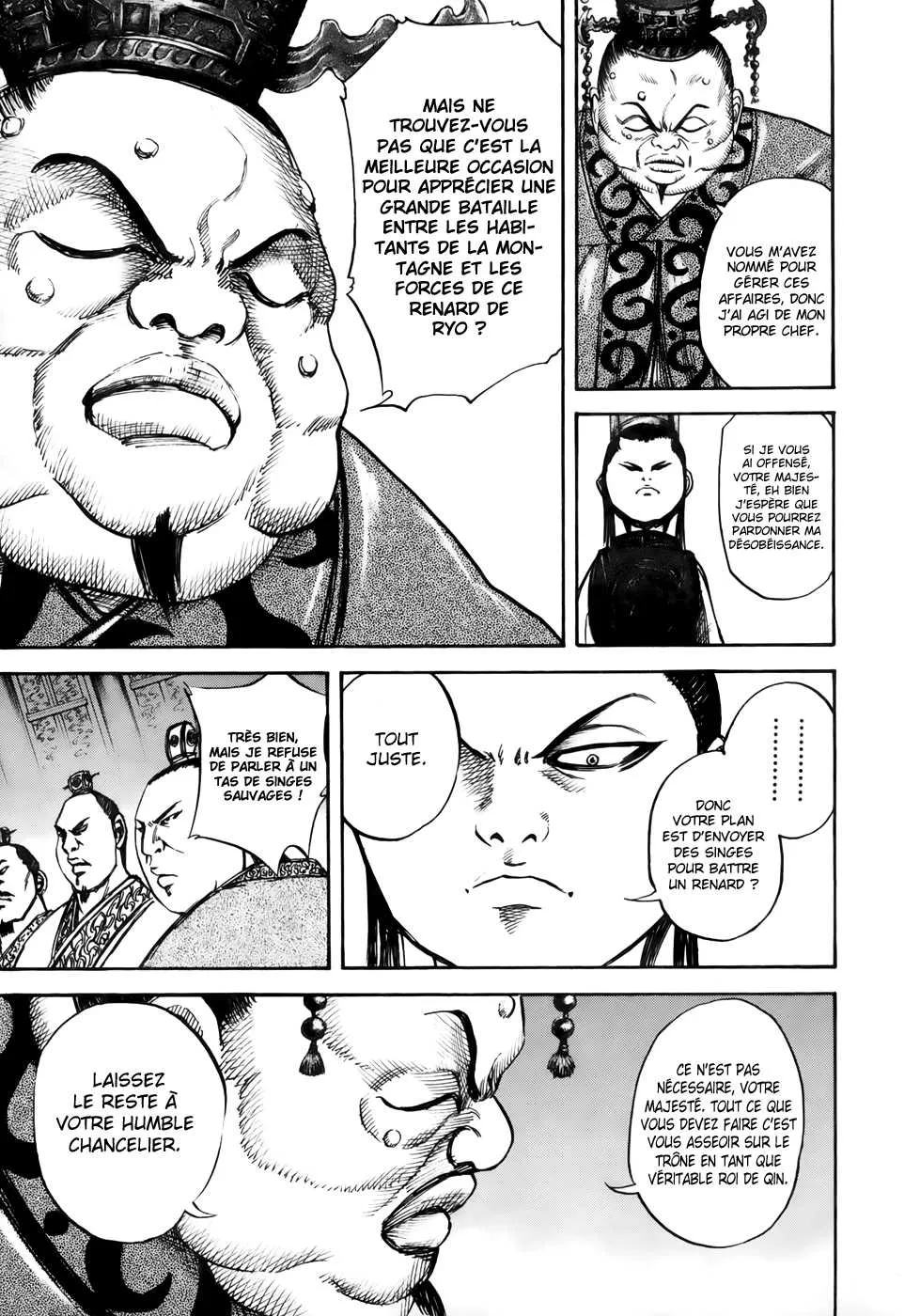 Read Kingdom FRANCAIS Manga Online