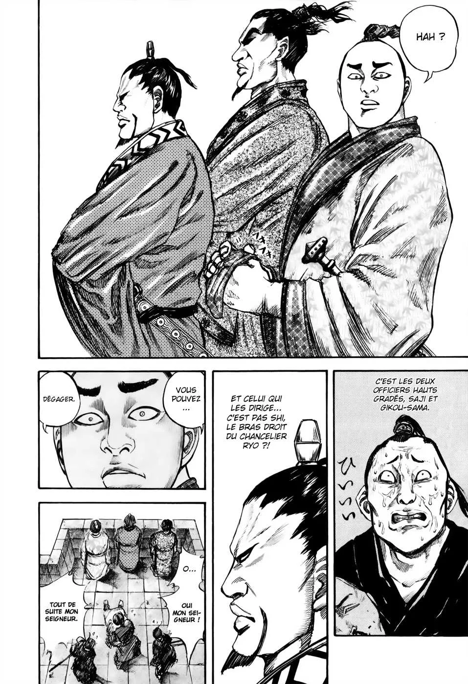 Read Kingdom FRANCAIS Manga Online