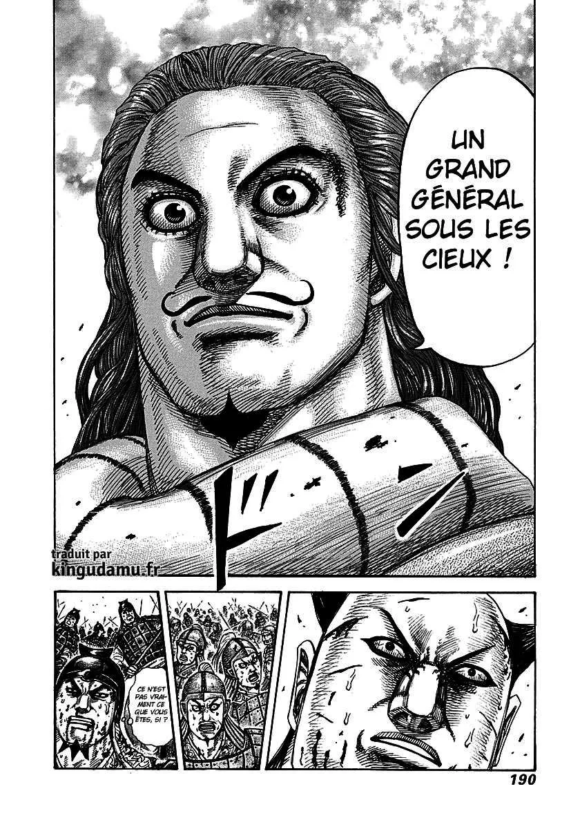 Read Kingdom FRANCAIS Manga Online