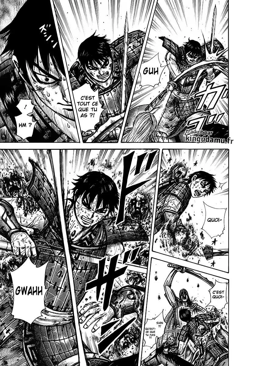 Read Kingdom FRANCAIS Manga Online