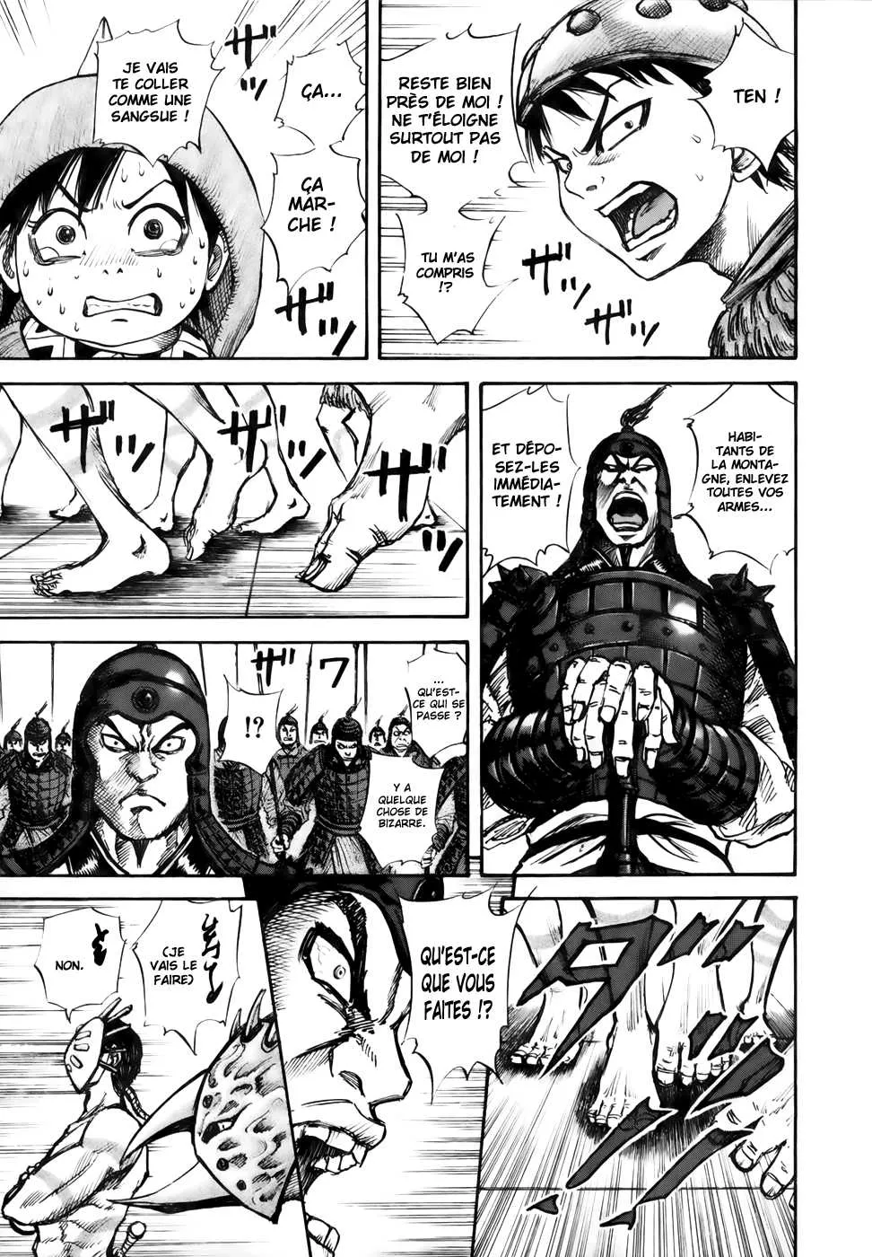 Read Kingdom FRANCAIS Manga Online