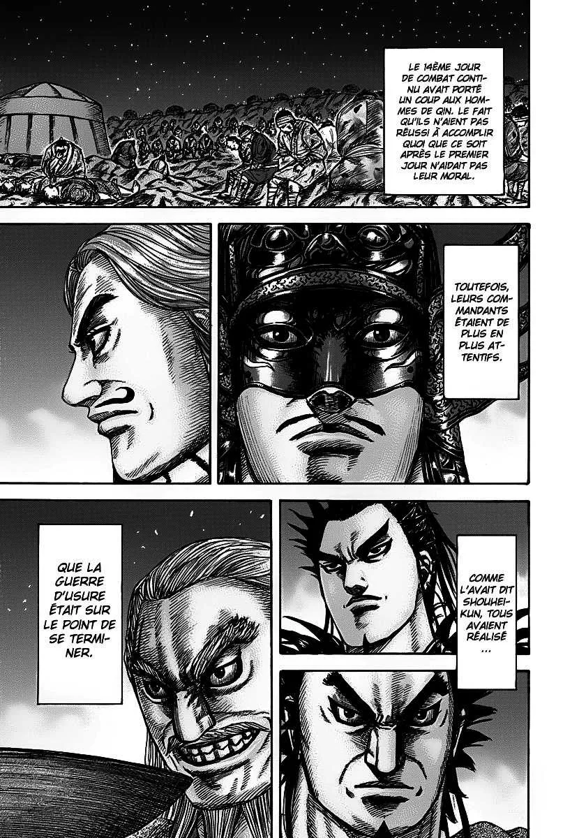 Read Kingdom FRANCAIS Manga Online