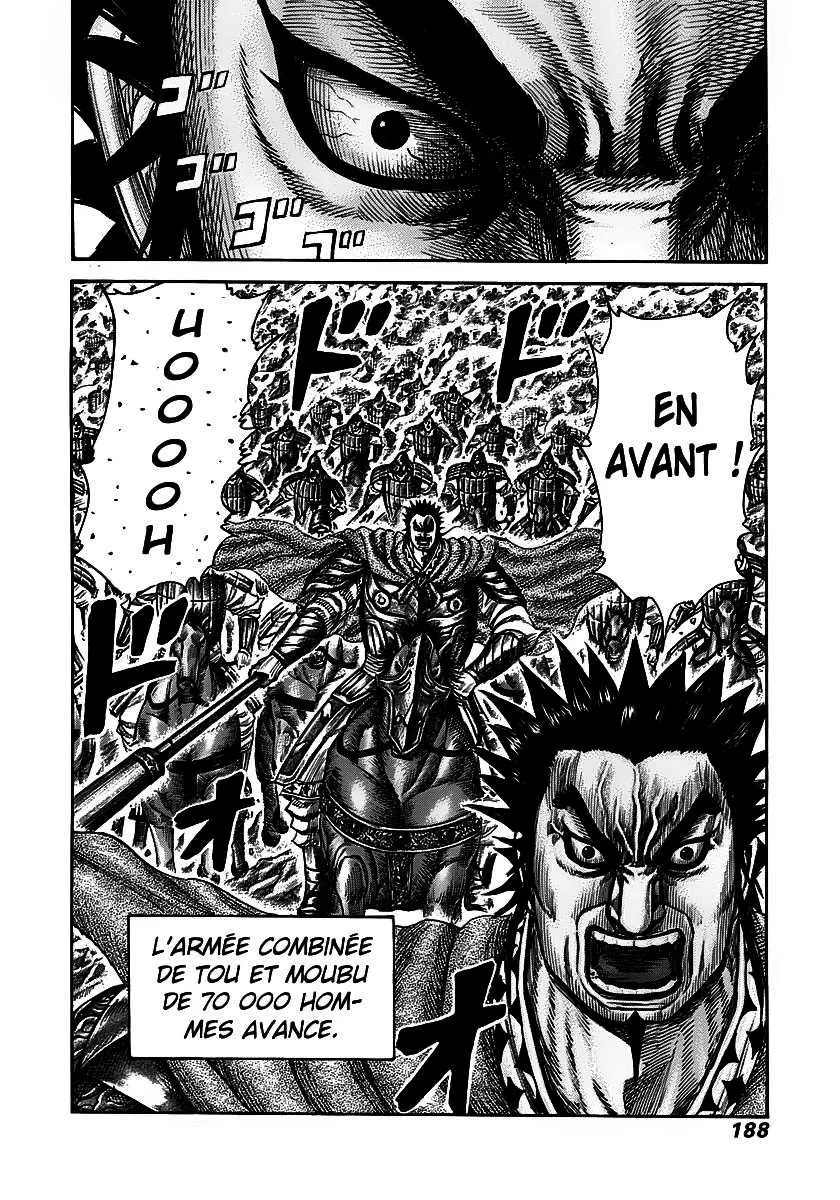 Read Kingdom FRANCAIS Manga Online