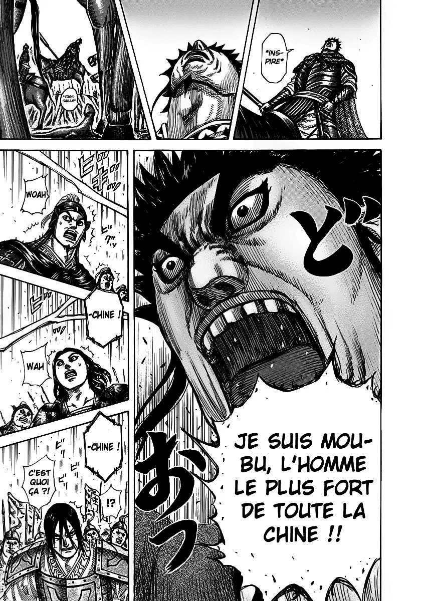 Read Kingdom FRANCAIS Manga Online