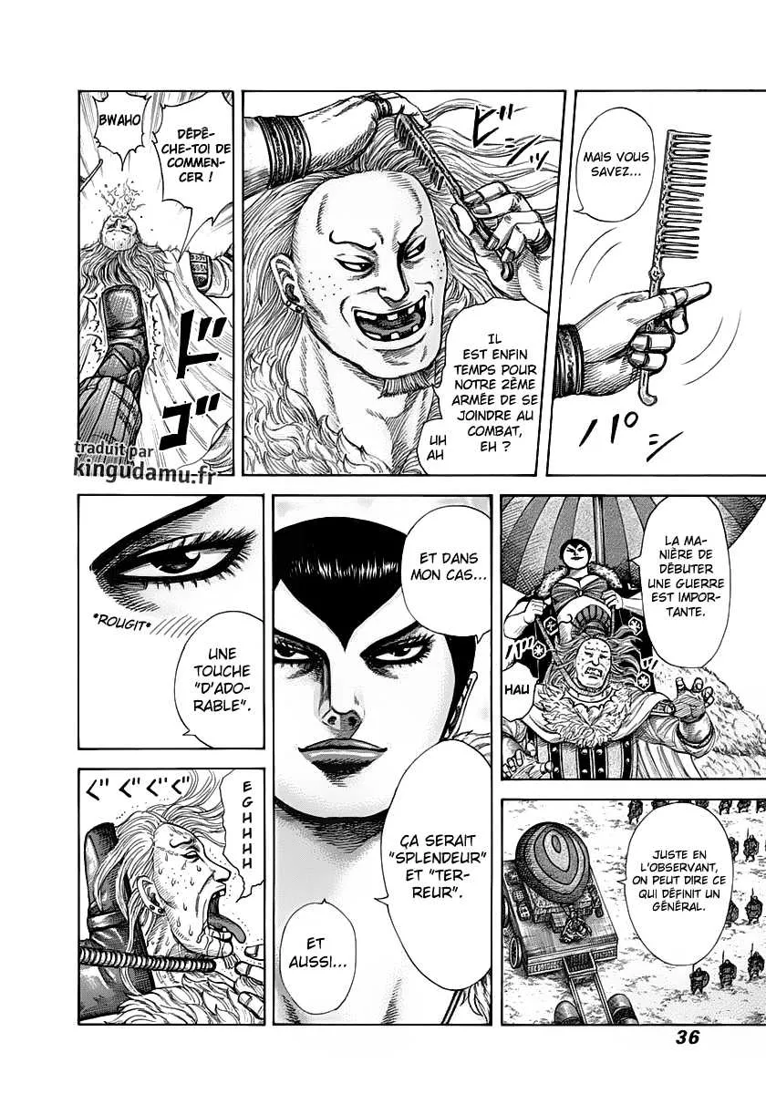 Read Kingdom FRANCAIS Manga Online