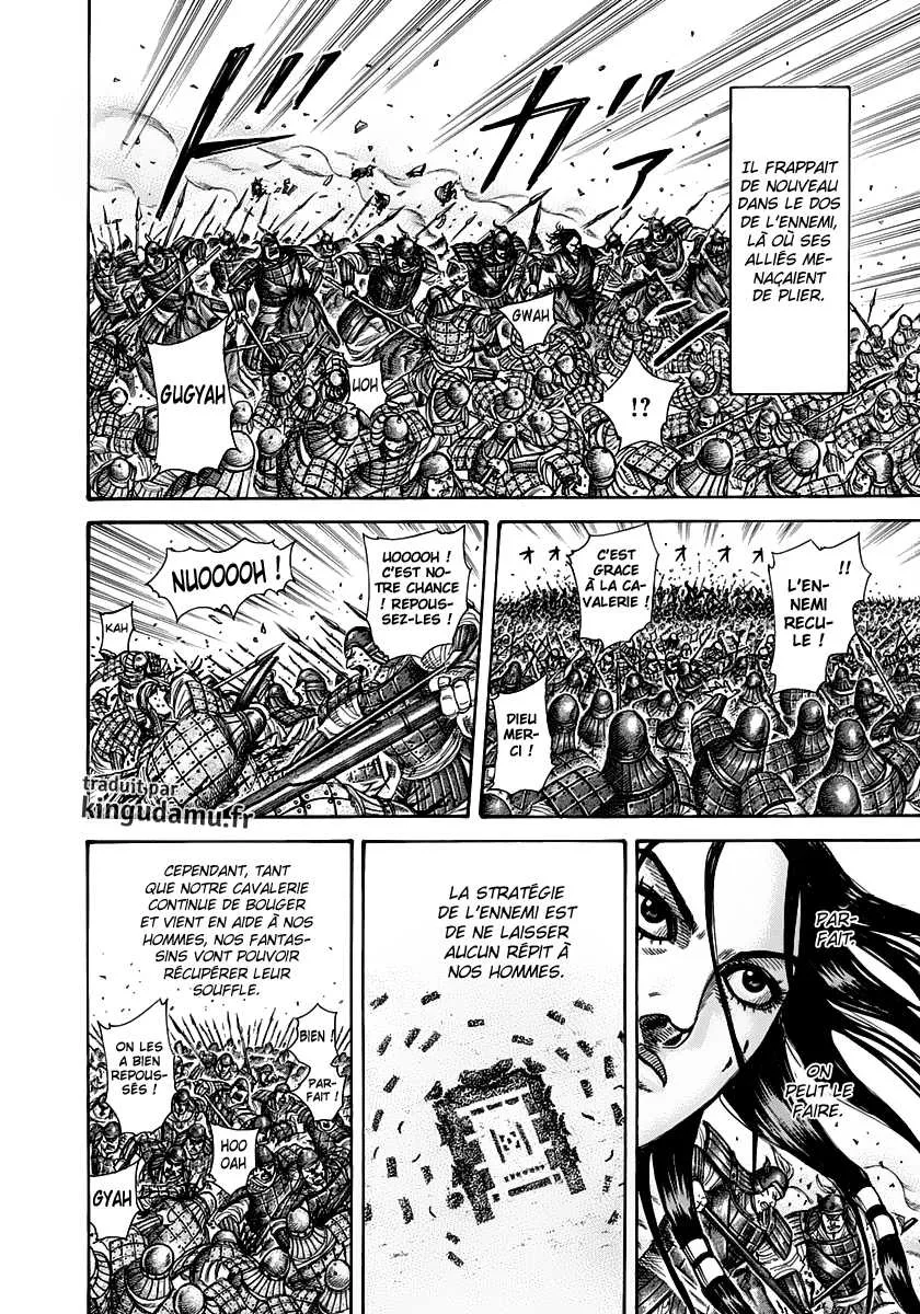 Read Kingdom FRANCAIS Manga Online