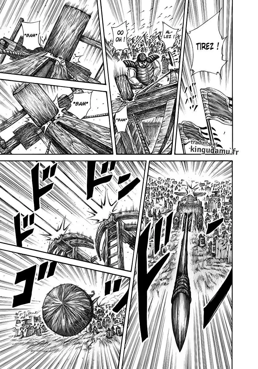 Read Kingdom FRANCAIS Manga Online