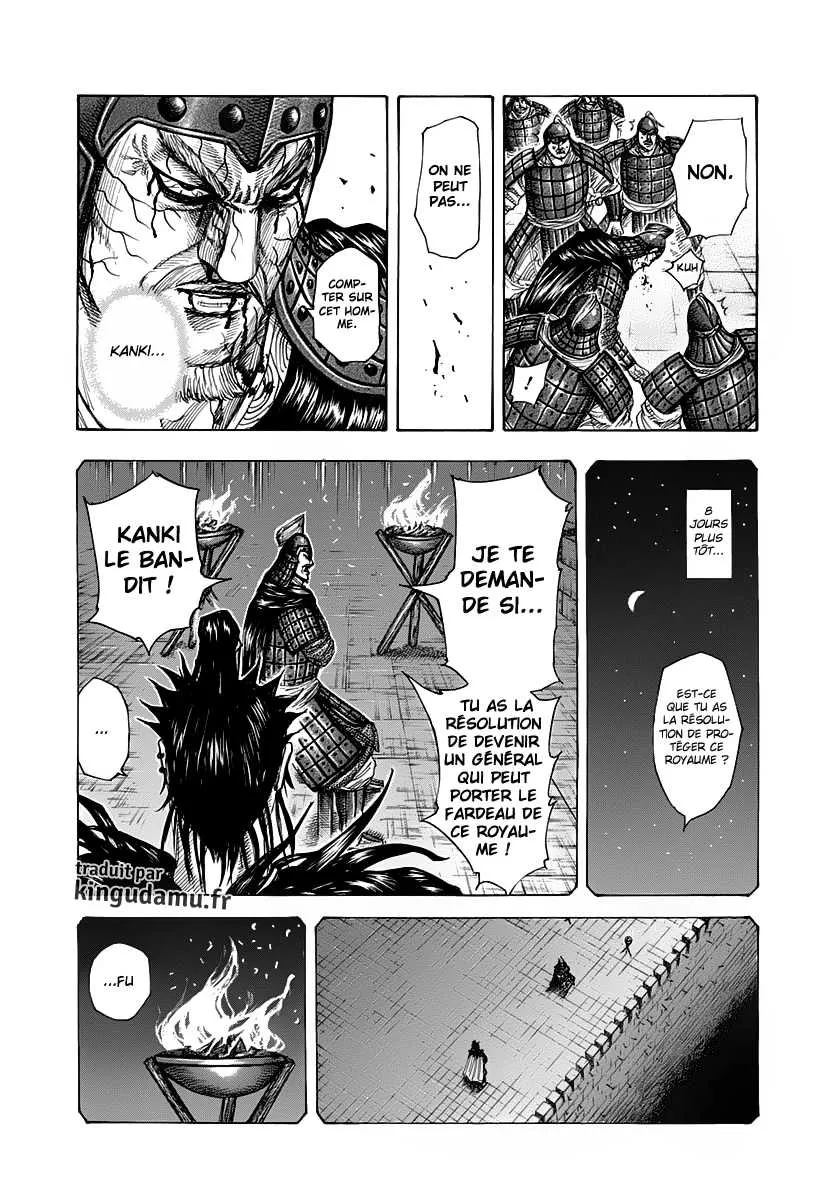 Read Kingdom FRANCAIS Manga Online