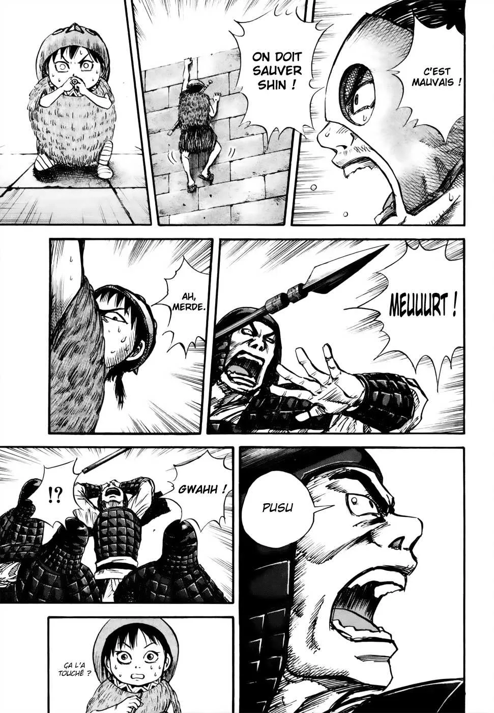 Read Kingdom FRANCAIS Manga Online